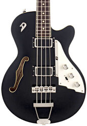 Solid body elektrische bas Duesenberg Starplayer Bass - Black