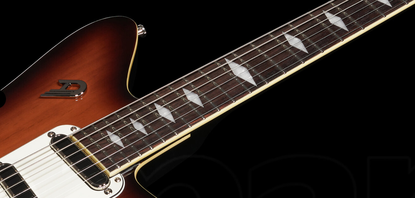 Duesenberg Paloma Hss Trem Rw - Vintage Burst - Single cut gitaar - Variation 1