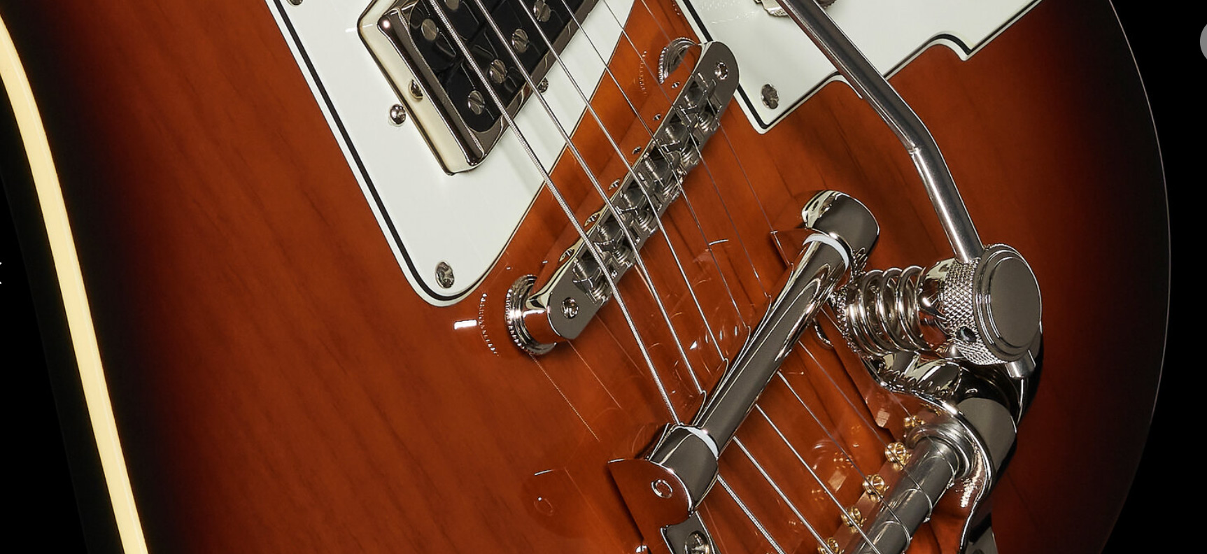 Duesenberg Paloma Hss Trem Rw - Vintage Burst - Single cut gitaar - Variation 2
