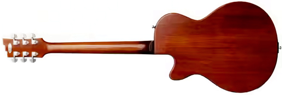 Duesenberg Starplayer Cbr Hs Trem Bigsby Rw - Transparent Black Burst - Semi hollow elektriche gitaar - Variation 1