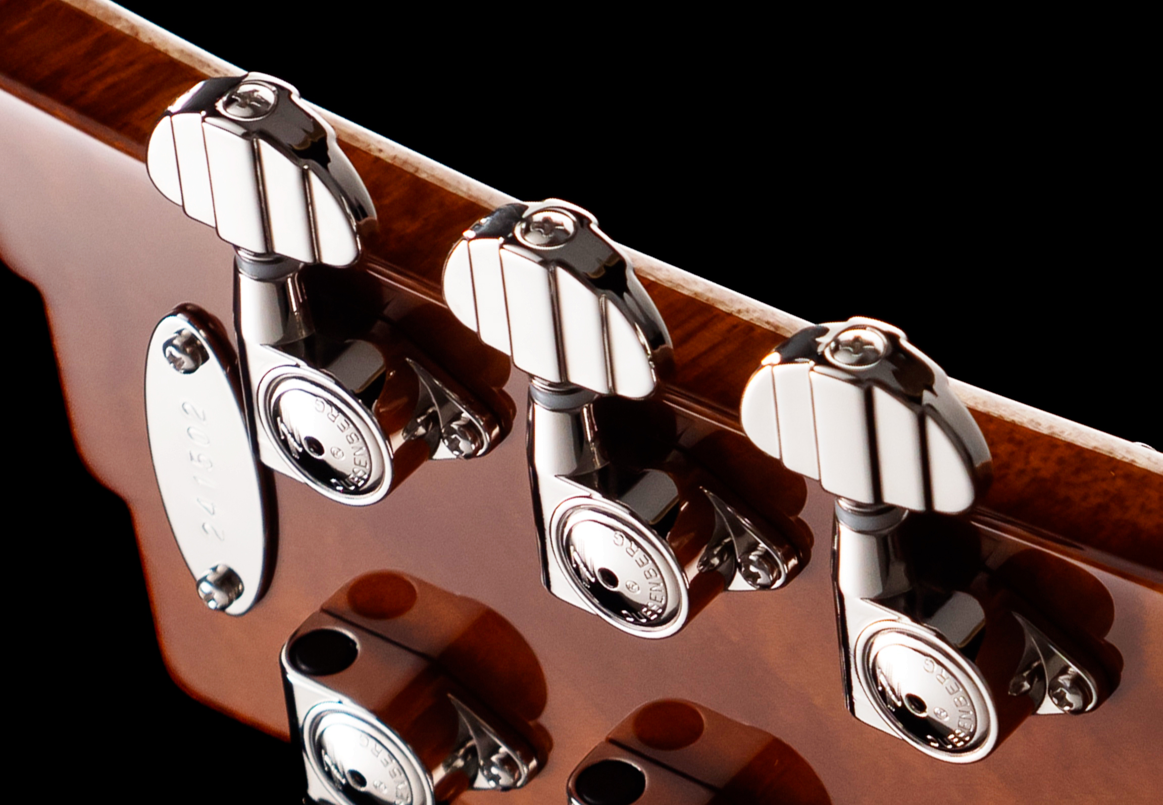 Duesenberg Starplayer Cbr Hs Trem Bigsby Rw - Transparent Honey - Semi hollow elektriche gitaar - Variation 6