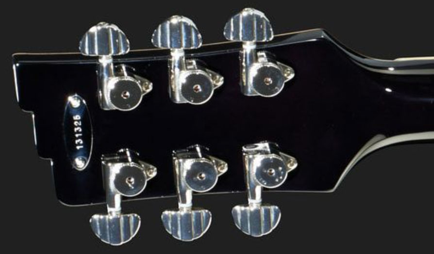 Duesenberg Starplayer Tv+ Piezo Hs Trem Rw - Black - Semi hollow elektriche gitaar - Variation 4