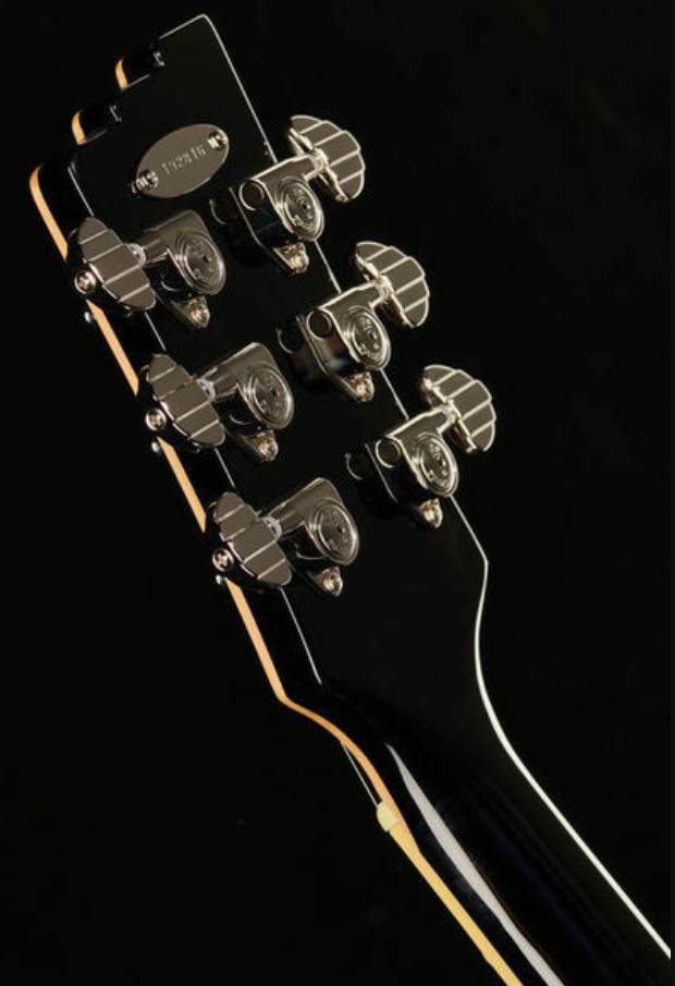 Duesenberg Starplayer Tv Hs Trem Rw - Sparkle Blue - Semi hollow elektriche gitaar - Variation 2