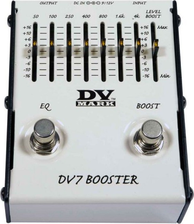 Dv Mark Dv7 Booster - Volume/boost/expression effect pedaal - Main picture