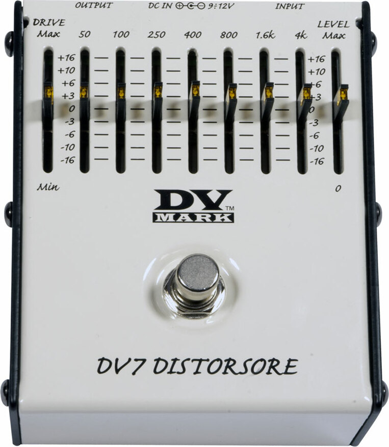 Dv Mark Dv7 Distorsore - Overdrive/Distortion/fuzz effectpedaal - Main picture