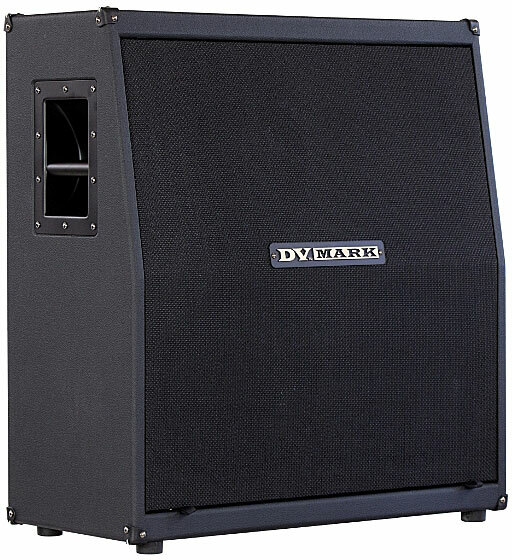 Dv Mark Neoclassic 412 4x12 600w Black - Elektrische gitaar speakerkast - Main picture