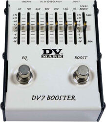 Volume/boost/expression effect pedaal Dv mark DV7 Booster