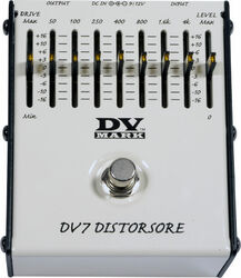 Overdrive/distortion/fuzz effectpedaal Dv mark DV7 Distorsore