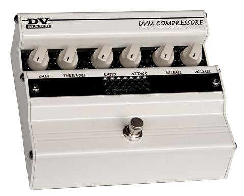 Dv Mark Dvm Compressore Compresseur A Lampe - Compressor/sustain/noise gate effect pedaal - Variation 1