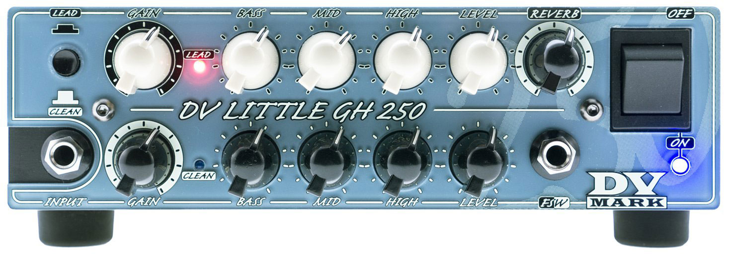 Dv Mark Greg Howe Dv Little Gh 250 Head 250w - Gitaarversterker top - Variation 1