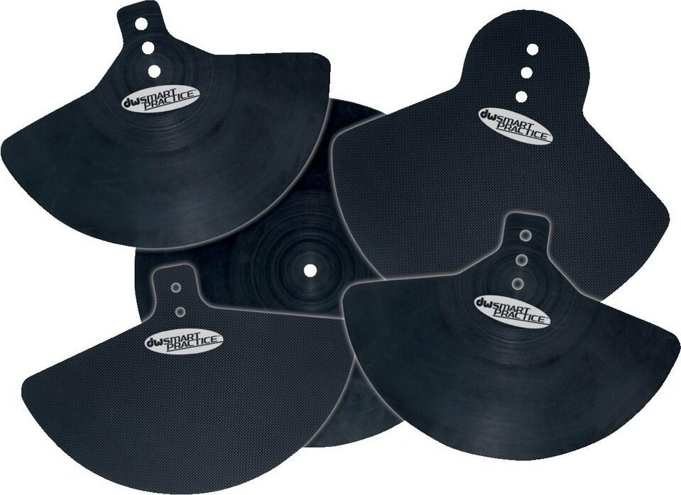 Dw Smart Practice Set 5 Cymbal Pads - Oefenpad - Main picture