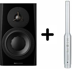 Actieve studiomonitor Dynaudio LYD 7 Black  + Sound ID Reference - Enceintes et casque + Micro