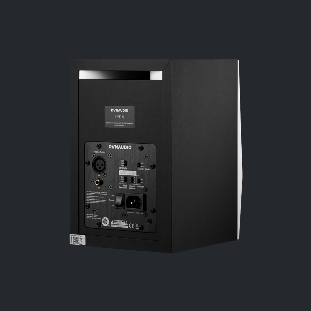 Dynaudio Lyd 5 Black - La PiÈce - Actieve studiomonitor - Variation 5