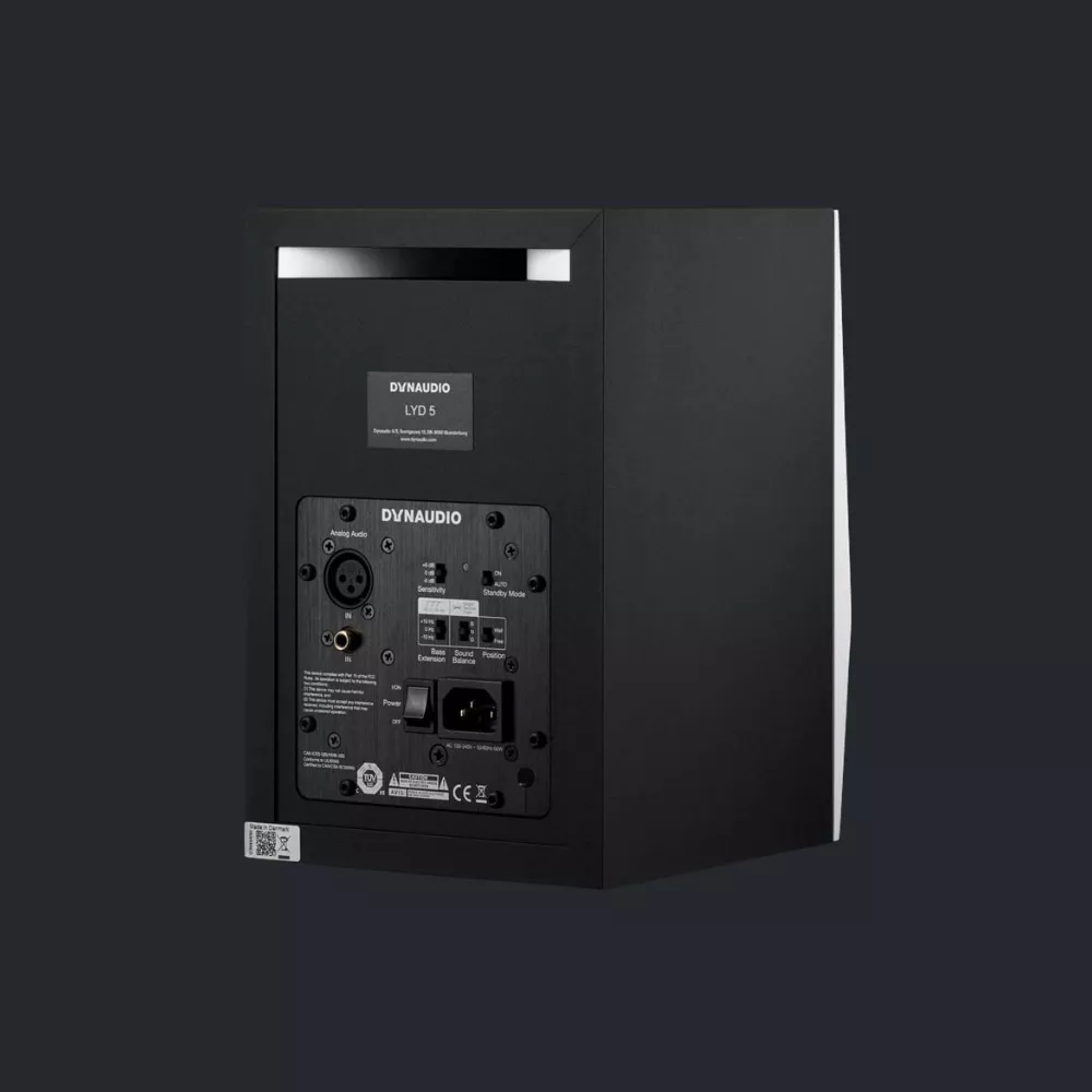 Dynaudio Lyd 5 Black - La PiÈce - Actieve studiomonitor - Variation 5