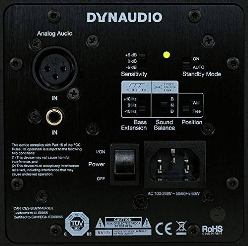 Dynaudio Lyd 7 Black - La PiÈce - Actieve studiomonitor - Variation 6