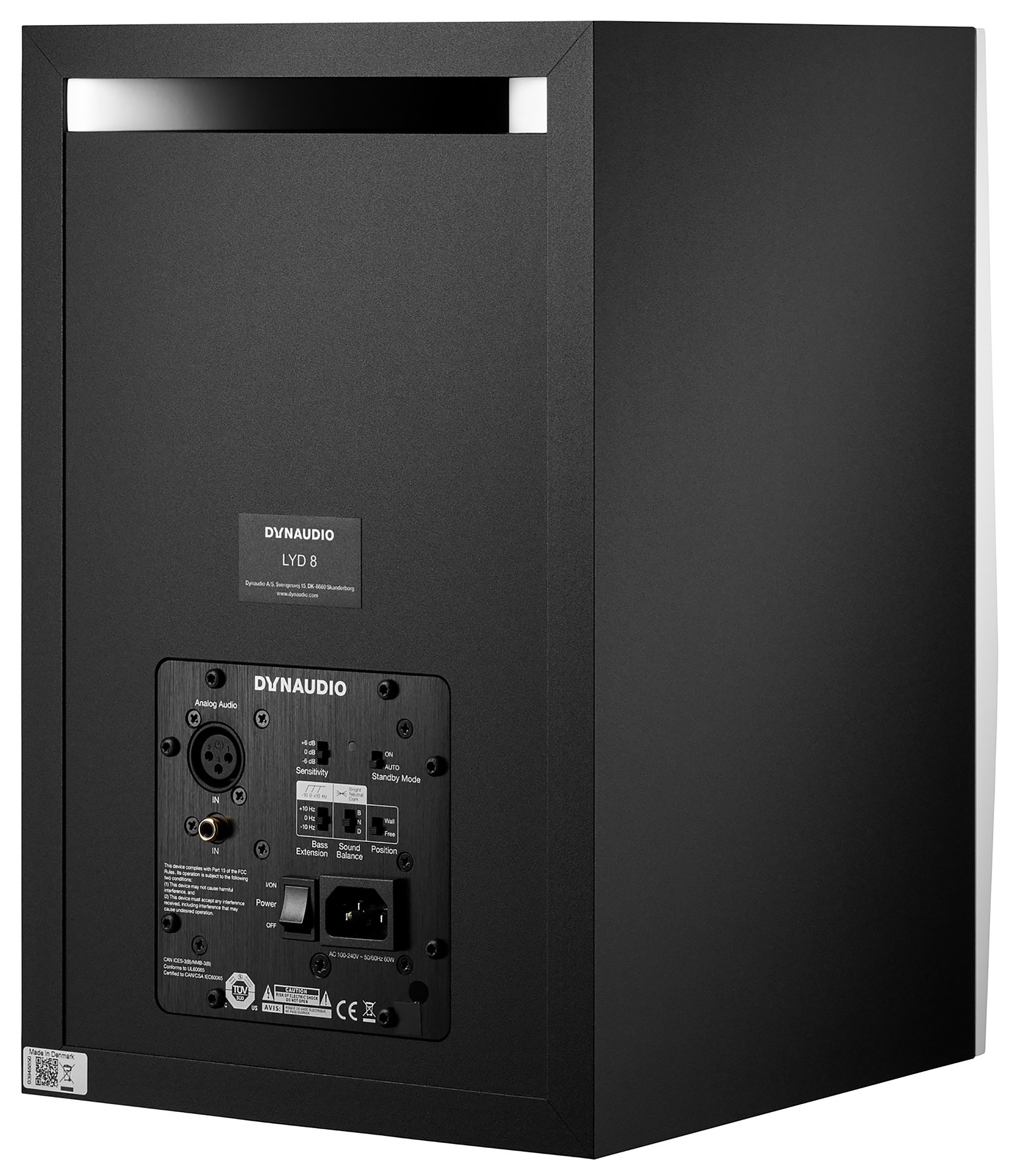 Dynaudio Lyd 8 B/w - La PiÈce - Actieve studiomonitor - Variation 1