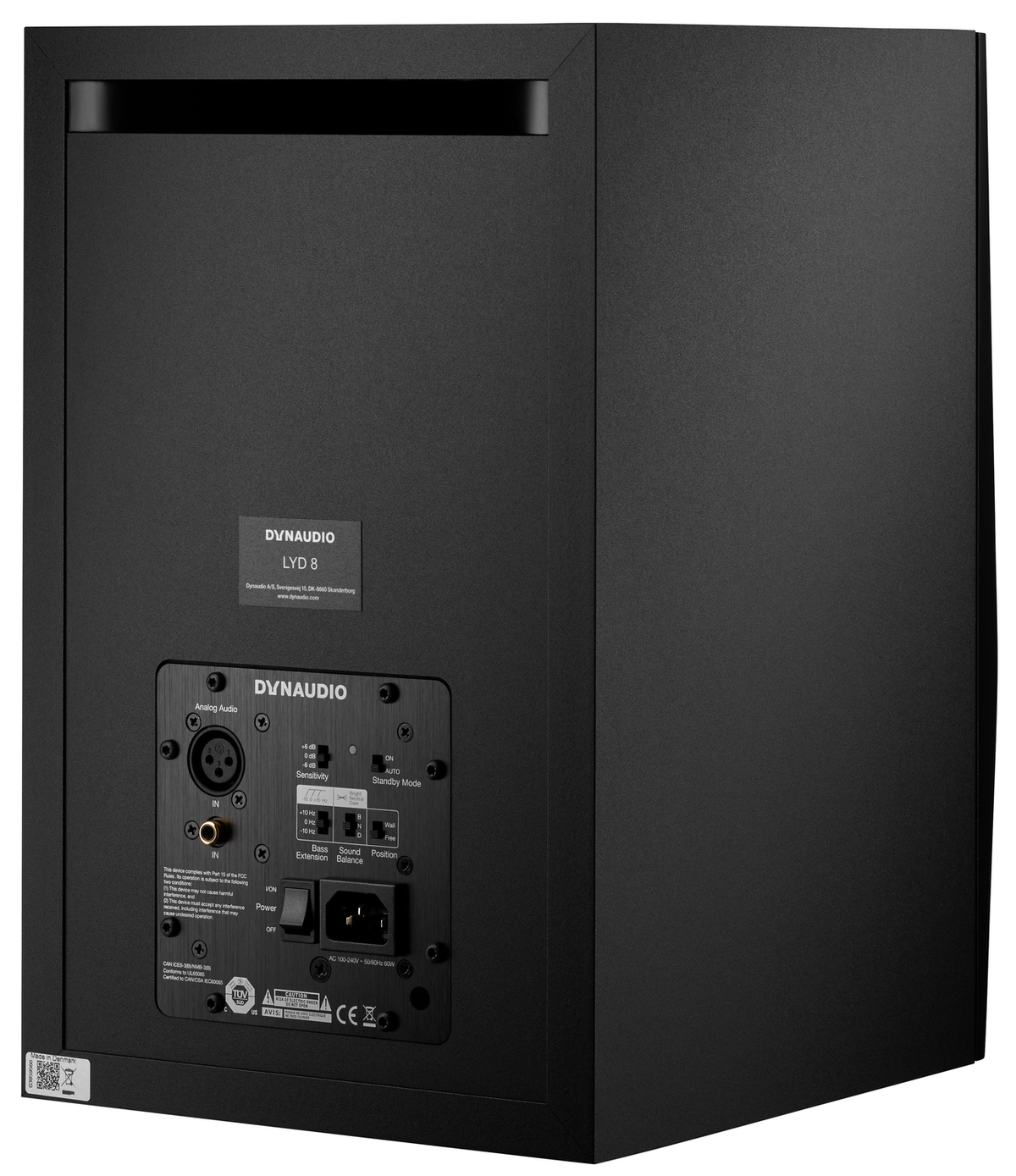 Dynaudio Lyd 8 Black - La PiÈce - Actieve studiomonitor - Variation 3