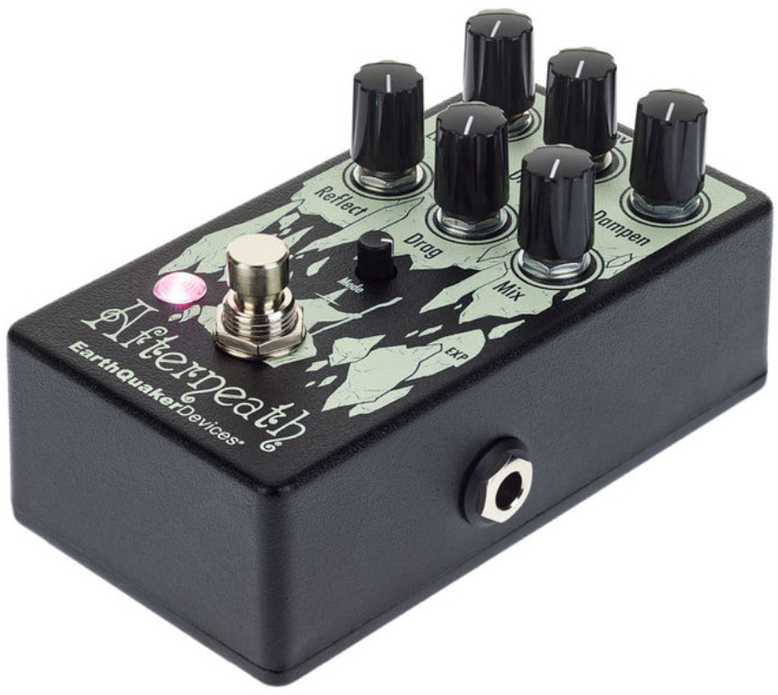 Earthquaker Afterneath Reverb V3 - Reverb/delay/echo effect pedaal - Variation 1