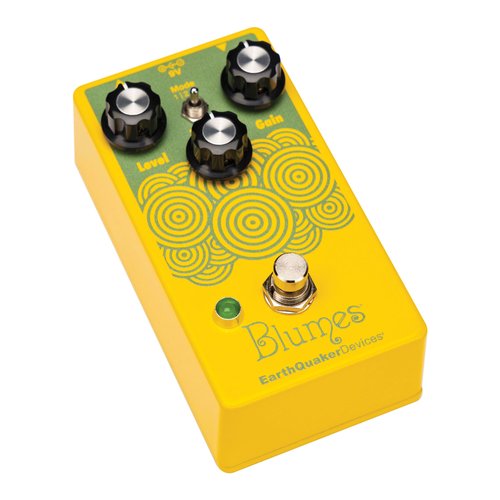 Earthquaker Blumes Overdrive - Overdrive/distortion/fuzz effectpedaal - Variation 1
