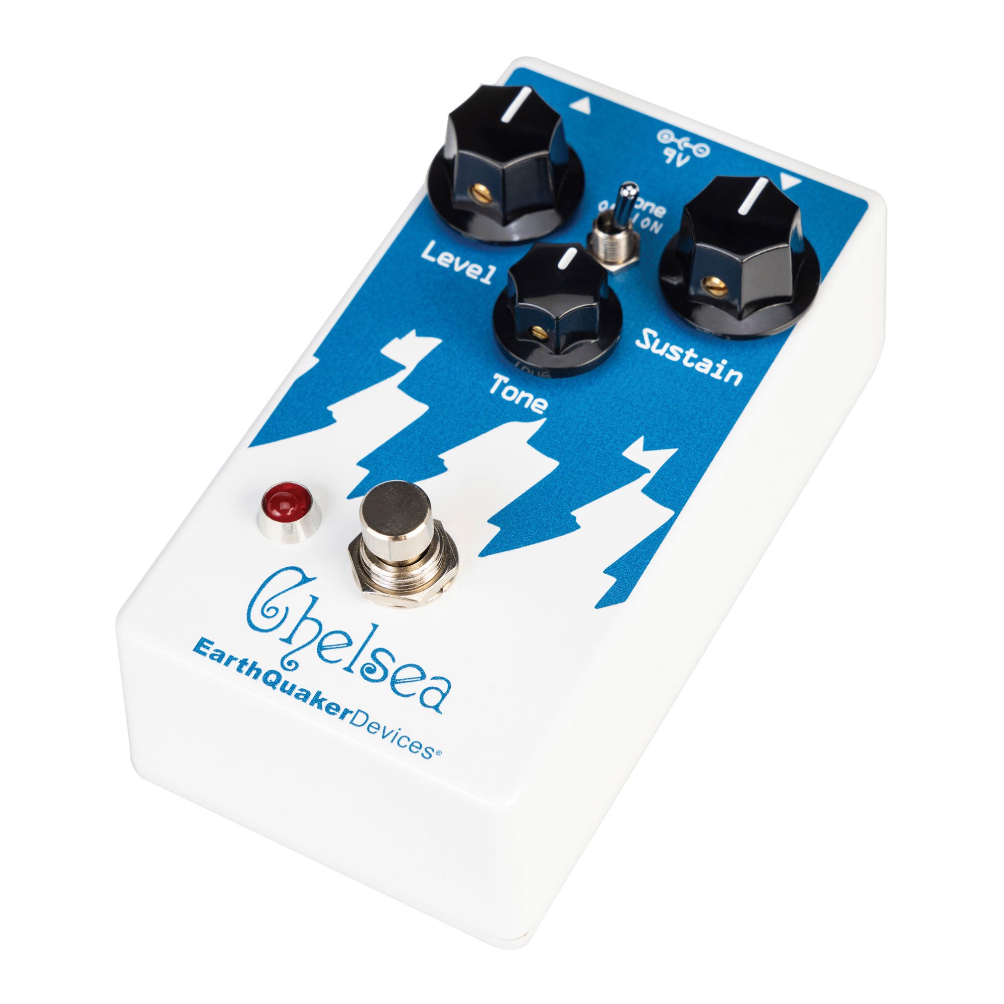 Earthquaker Devices Chelsea - Overdrive/Distortion/fuzz effectpedaal - Variation 1