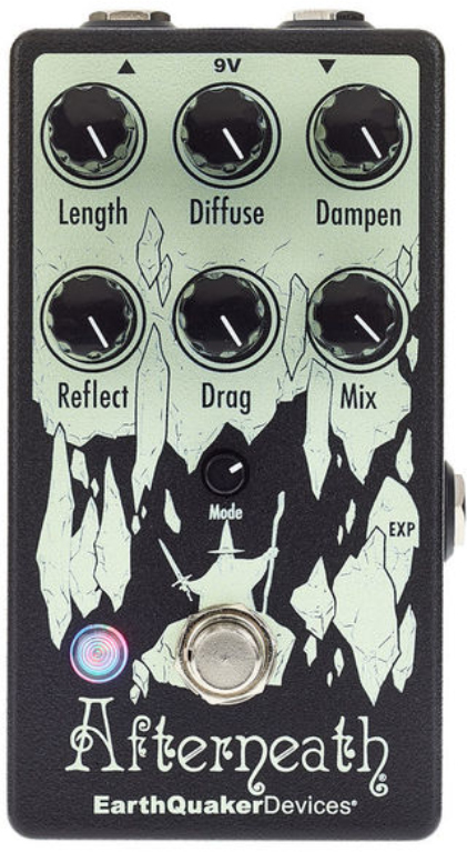 Earthquaker Afterneath Reverb V3 - Reverb/delay/echo effect pedaal - Main picture