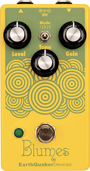 Earthquaker Blumes Overdrive - Overdrive/distortion/fuzz effectpedaal - Main picture