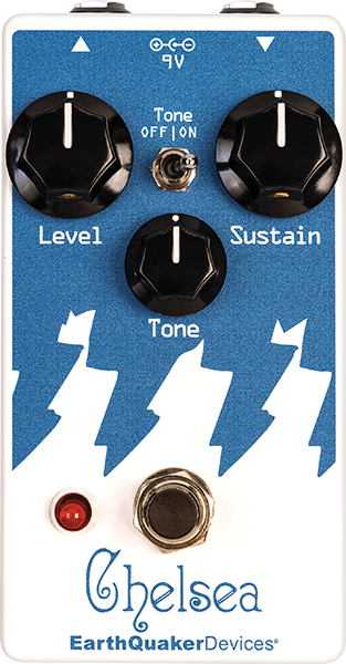 Earthquaker Devices Chelsea - Overdrive/Distortion/fuzz effectpedaal - Main picture