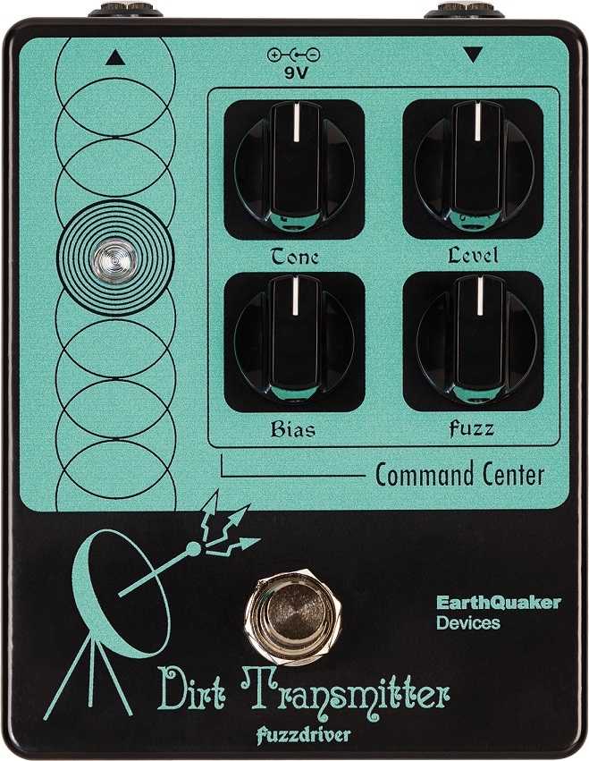 Earthquaker Devices Dirt Transmitter Limited Edition - Overdrive/Distortion/fuzz effectpedaal - Main picture