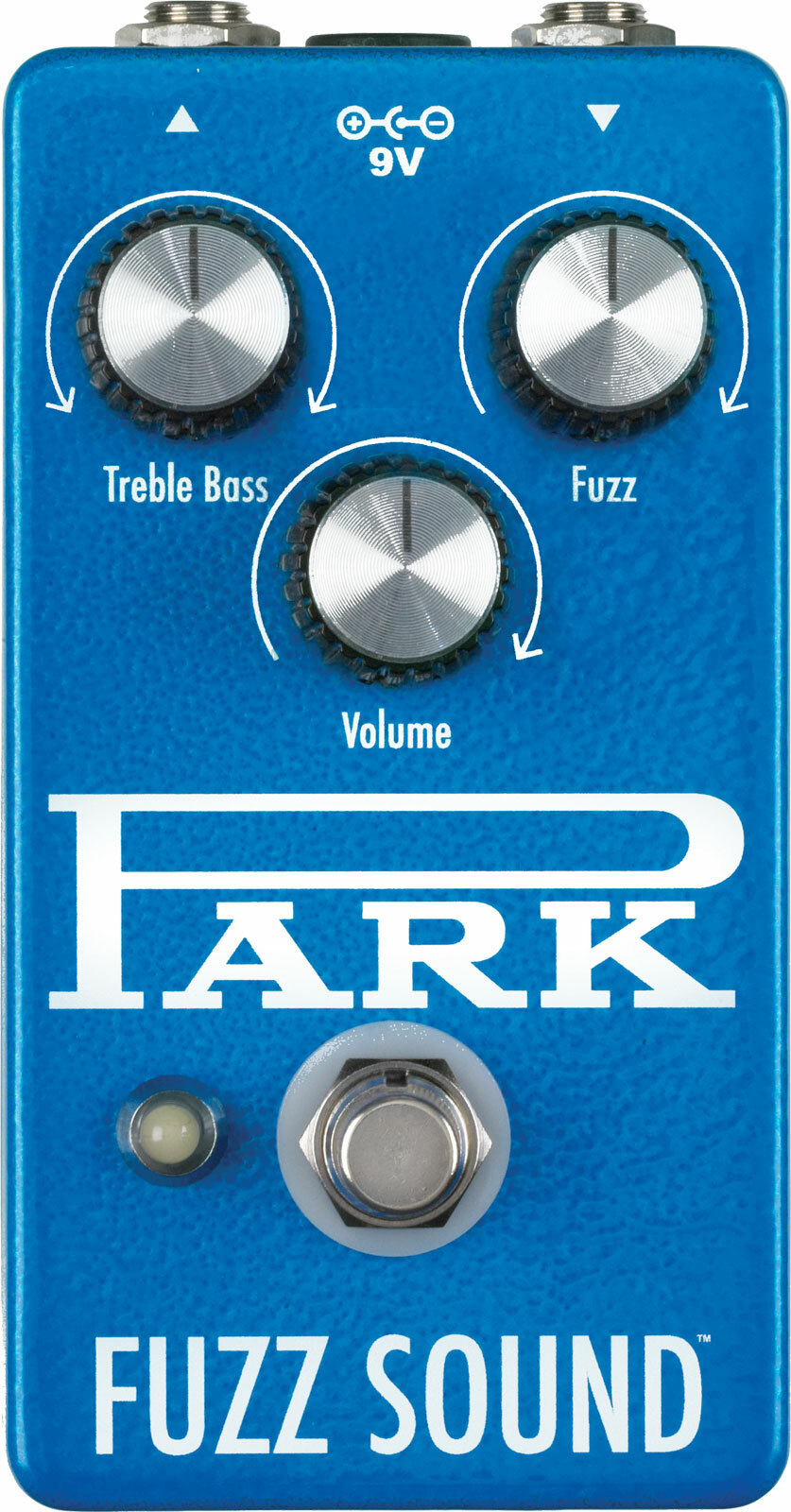 Earthquaker Park Fuzz - Overdrive/Distortion/fuzz effectpedaal - Main picture