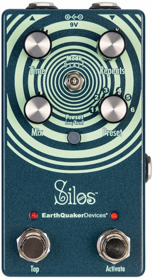 Earthquaker Devices Silos - Reverb/delay/echo effect pedaal - Main picture