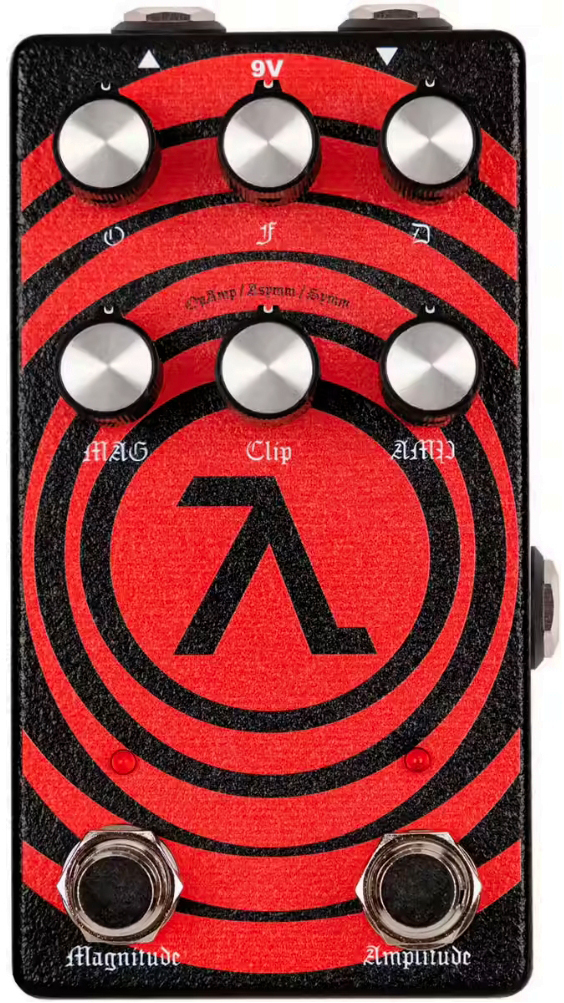 Earthquaker Devices Sunn O))) Halflife Distortion / Octave / Boost - Overdrive/Distortion/fuzz effectpedaal - Main picture