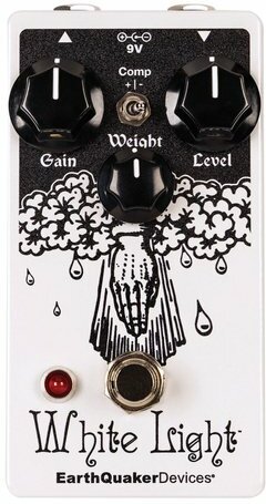 Earthquaker White Light V2 Limited Overdrive - Overdrive/Distortion/fuzz effectpedaal - Main picture