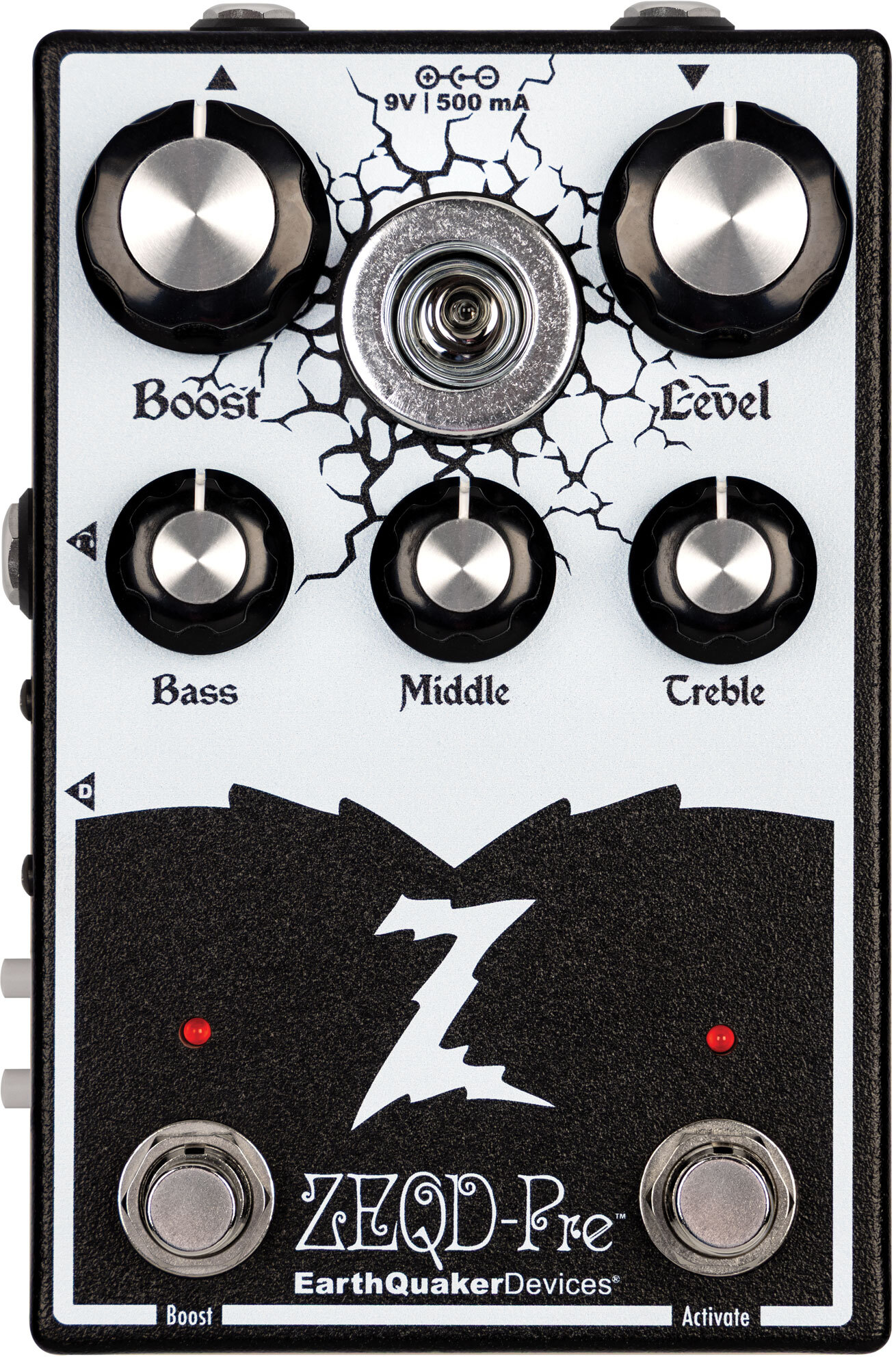 Earthquaker Devices Zeqd-pre - Volume/boost/expression effect pedaal - Main picture