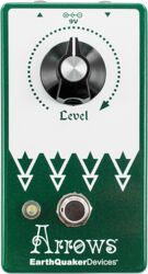 Volume/boost/expression effect pedaal Earthquaker devices Arrows V2