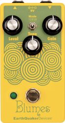 Overdrive/distortion/fuzz effectpedaal Earthquaker Blumes Overdrive