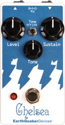 Overdrive/distortion/fuzz effectpedaal Earthquaker devices Chelsea