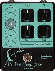 Overdrive/distortion/fuzz effectpedaal Earthquaker devices Dirt Transmitter Limited Edition