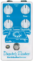 Reverb/delay/echo effect pedaal Earthquaker devices Dispatch Master V3 (Delay, Reverb)