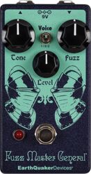 Overdrive/distortion/fuzz effectpedaal Earthquaker devices Fuzz Master General V2 Legacy Reissue