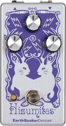 Overdrive/distortion/fuzz effectpedaal Earthquaker devices Hizumitas Fuzz