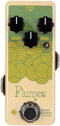 Overdrive/distortion/fuzz effectpedaal Earthquaker devices Plumes Jr Mosfet