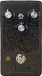 Overdrive/distortion/fuzz effectpedaal Earthquaker devices Plumes KGR Limited Edition