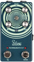 Reverb/delay/echo effect pedaal Earthquaker devices Silos