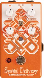 Wah/filter effectpedaal Earthquaker Spatial Delivery V3