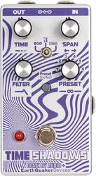 Reverb/delay/echo effect pedaal Earthquaker devices Time Shadows V2