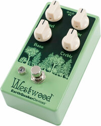 Overdrive/distortion/fuzz effectpedaal Earthquaker devices Westwood