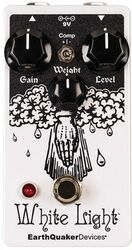 Overdrive/distortion/fuzz effectpedaal Earthquaker White Light V2 Limited Edition