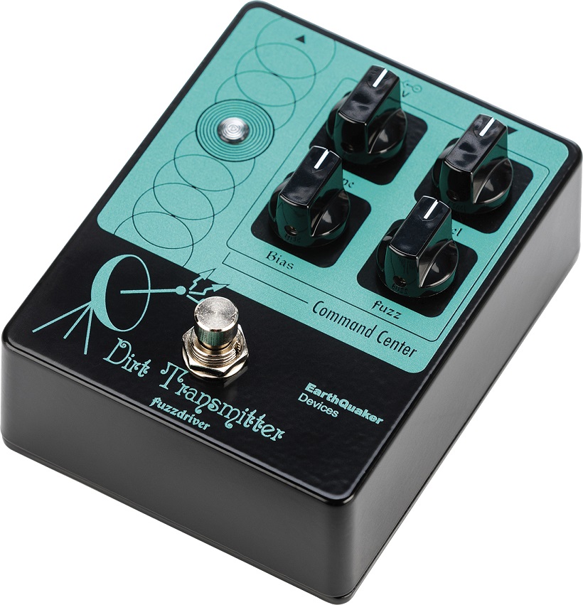 Earthquaker Devices Dirt Transmitter Limited Edition - Overdrive/Distortion/fuzz effectpedaal - Variation 2