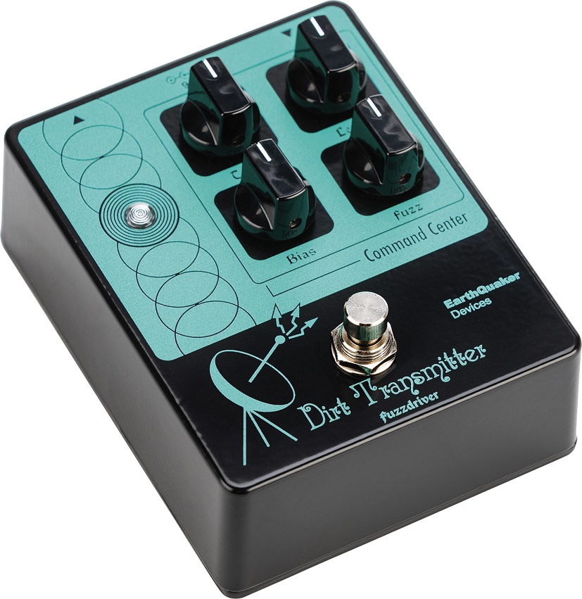 Earthquaker Devices Dirt Transmitter Limited Edition - Overdrive/Distortion/fuzz effectpedaal - Variation 1