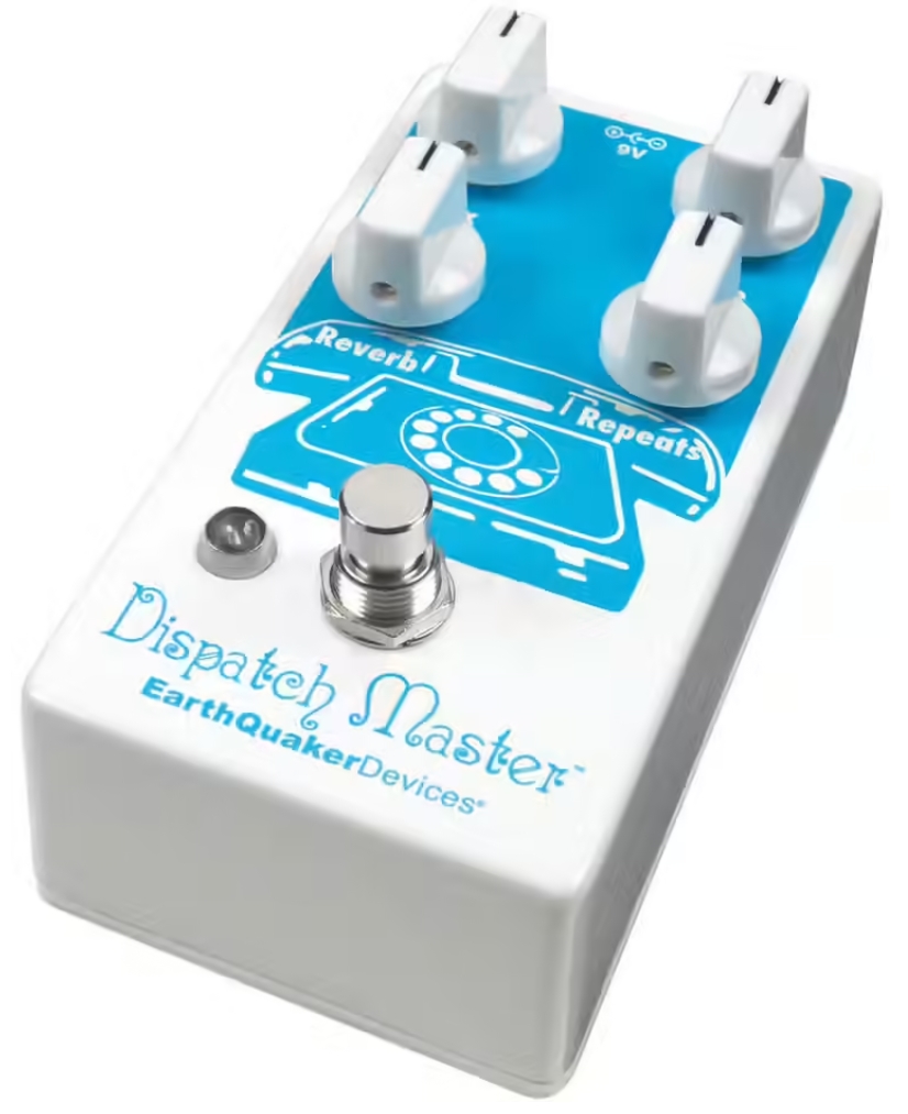 Earthquaker Devices Dispatch Master V3 Digital Delay & Reverb - Reverb/delay/echo effect pedaal - Variation 1